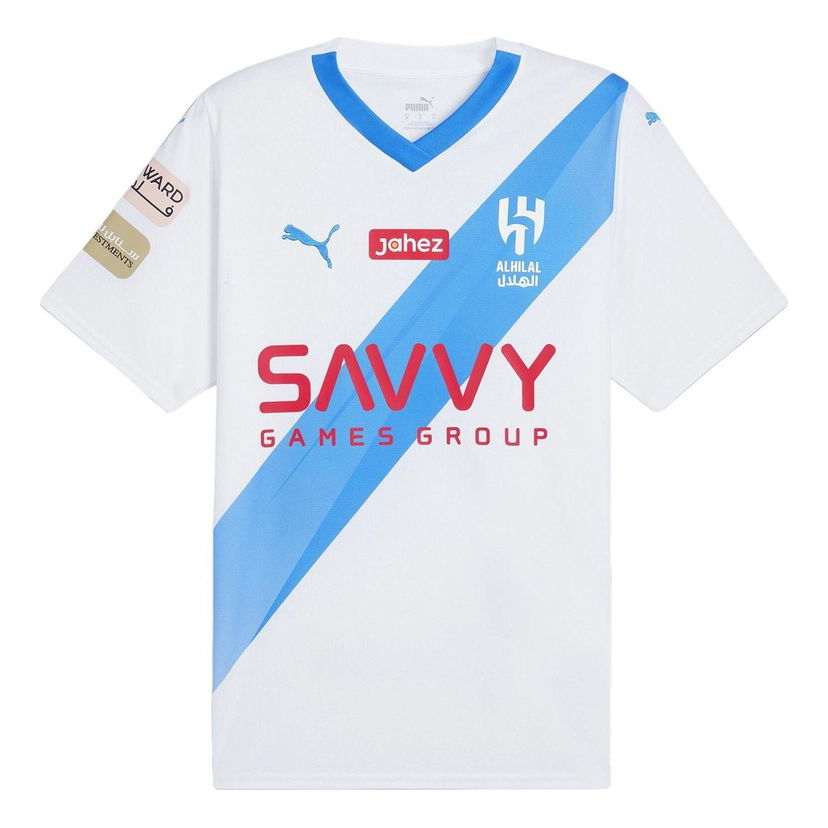 Tričko Puma Al Hilal SFC Away Replica Football Jersey Biela | 780049-02