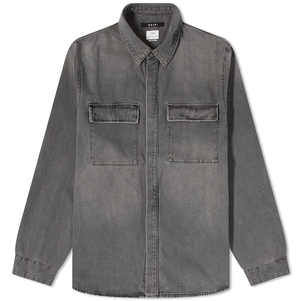 Snakebite Denim Overshirt