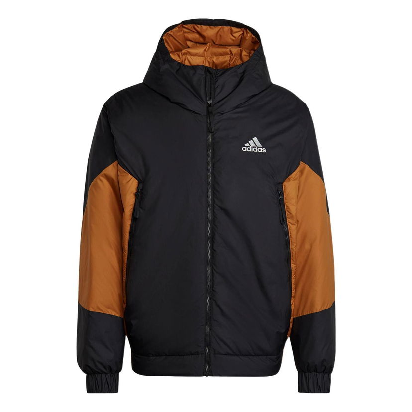 Prešívaná bunda adidas Originals Hooded Puffer Jacket Čierna | HK6667