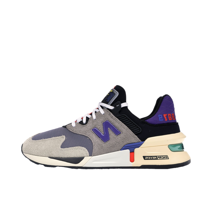 Tenisky a topánky New Balance Bodega x 997S No Days Off "Grey Purple" Šedá | MS997JBK