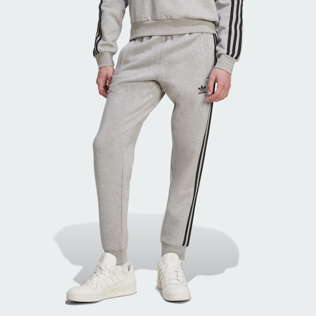Tepláky adidas Performance Adicolor 3-Stripes Pants Šedá | JY1387, 0