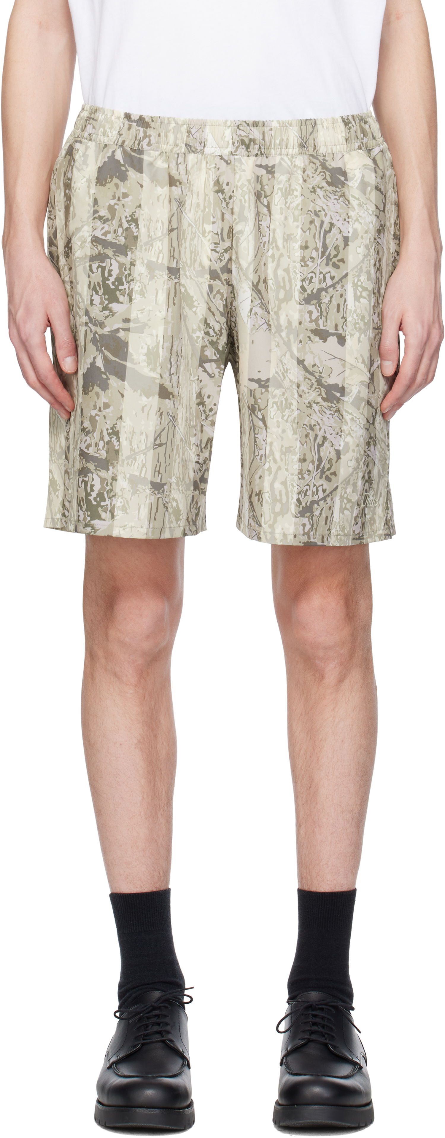 Šortky Dime Dime Classic Shorts Béžová | DIMESP2518SAG, 0