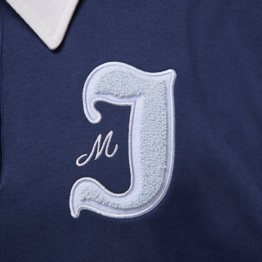 Polo tričko Jordan Long Sleeve Top Modrá | FV7182-410, 4
