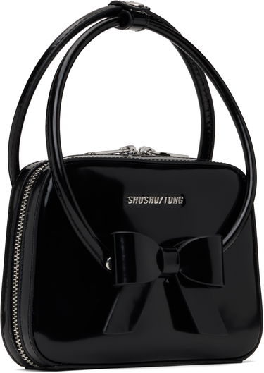 Kabelka SHUSHU/TONG SHUSHU/TONG Stereo Bow Bag Biela | FSDDAC01 LEA001, 4