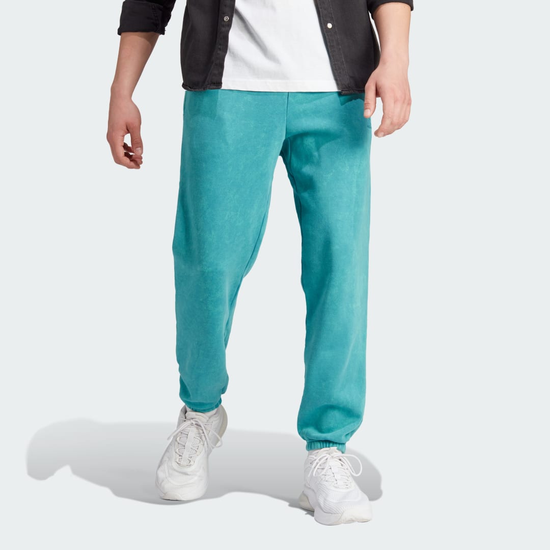Tepláky adidas Originals ALL SZN Garment Wash Modrá | IJ6931, 1