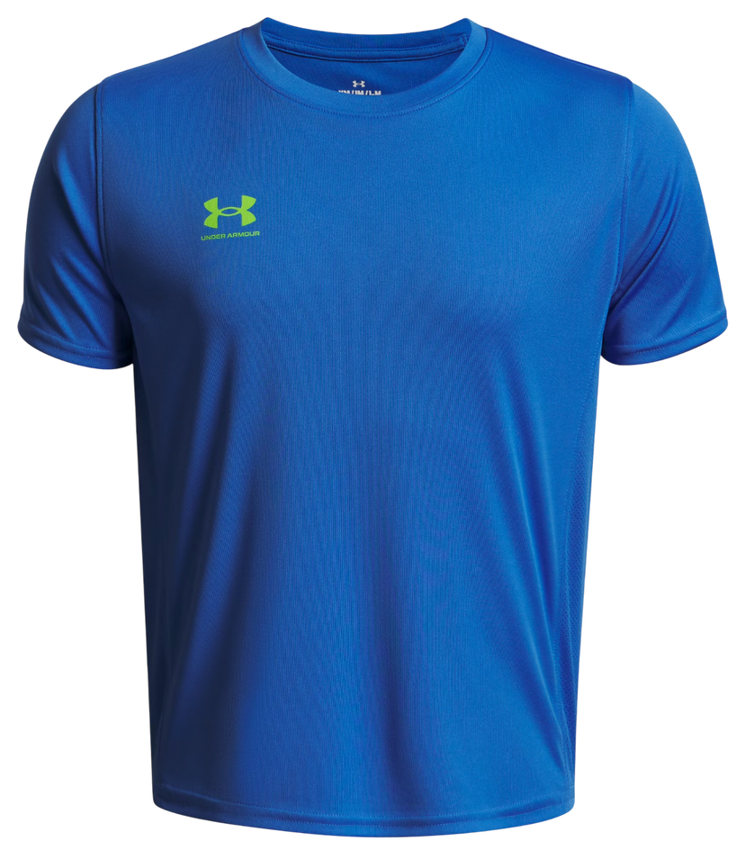 Tričko Under Armour Challenger Training Short Sleeve T-Shirt Modrá | 1379704-402