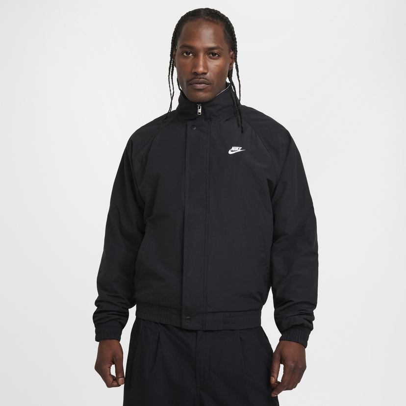 Bomber bunda Nike Club Futura Jacket Čierna | FZ0656-010