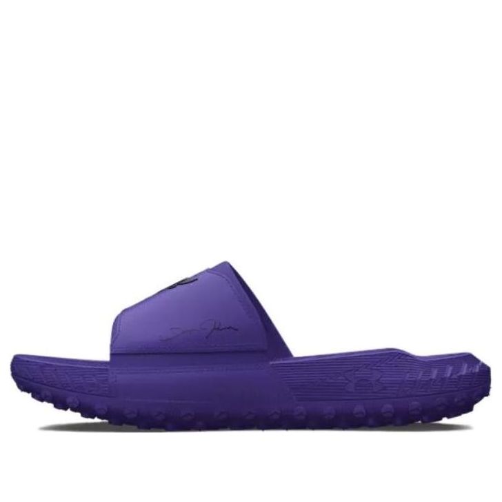 Tenisky a topánky Under Armour Project Rock 3 Slides Fialová | 3026034500