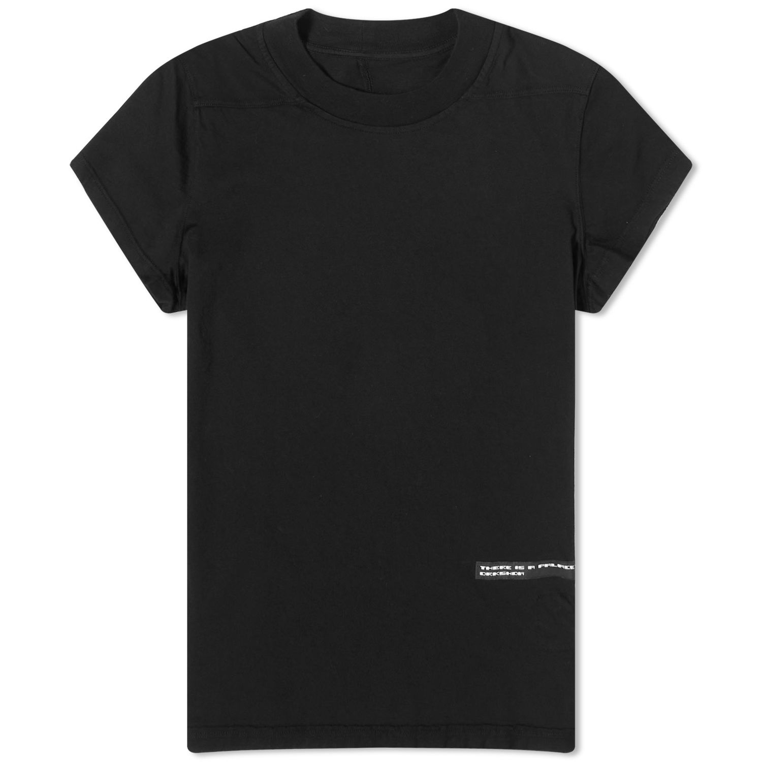 Tričko Rick Owens DRKSHDW Small Level T-Shirt Čierna | DS02C5208-RNER1-09, 0