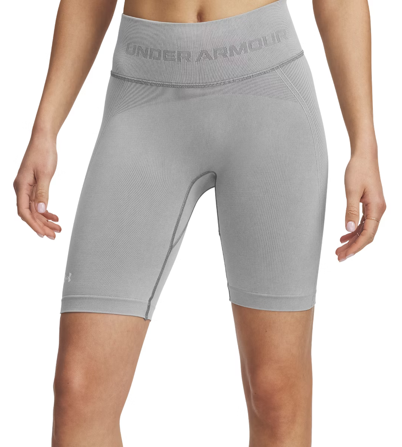 Šortky Under Armour Under Armour Vanish Seamless Washed Training Shorts Šedá | 1388115-001