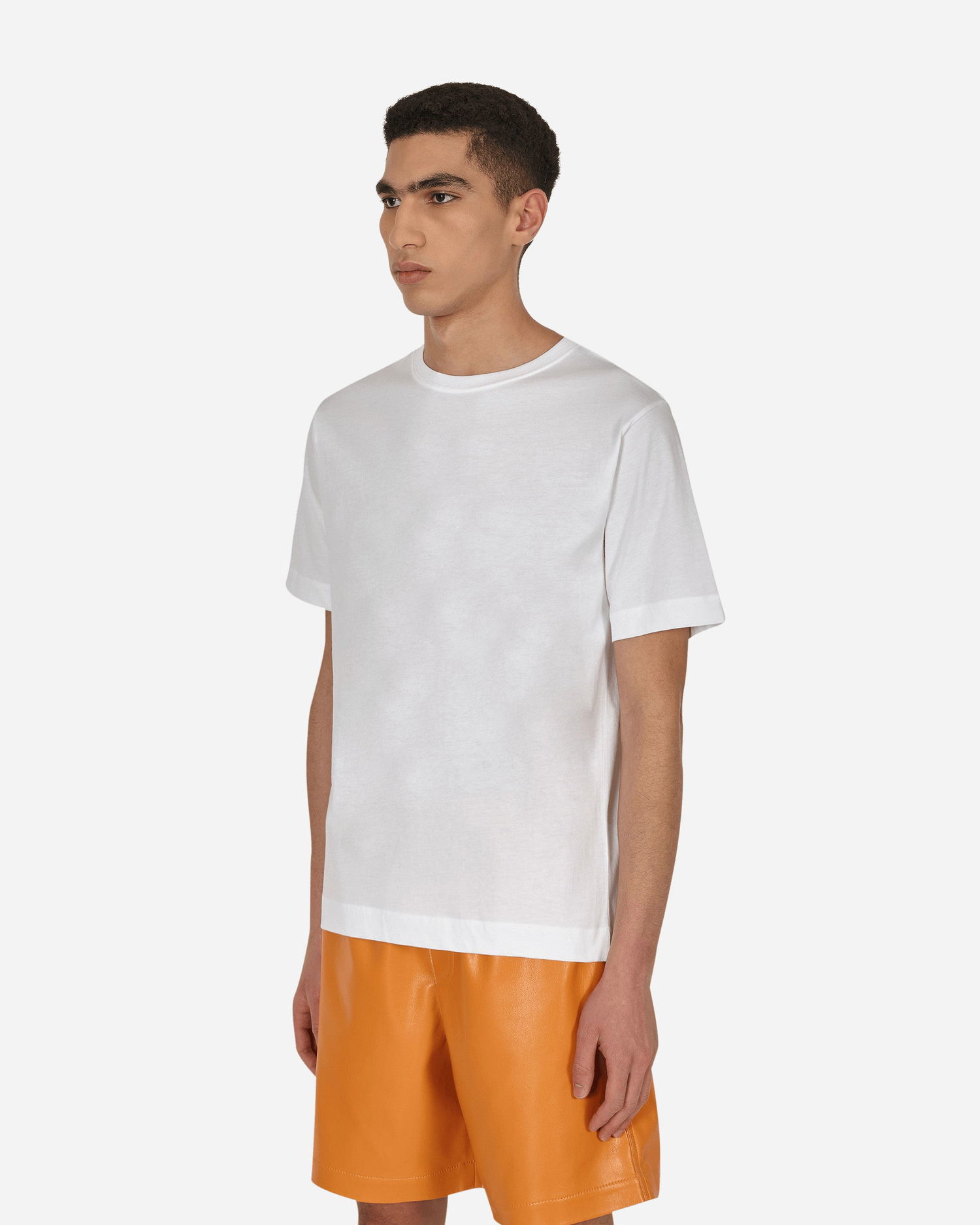 Tričko Dries Van Noten Hertz T-Shirt Biela | 021185-4600 001, 1
