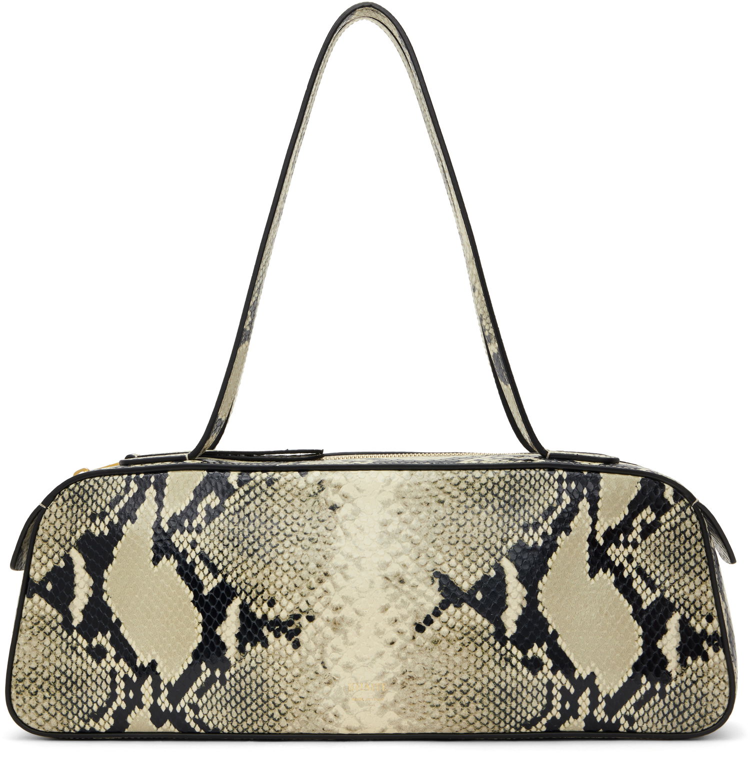 Kabelka Khaite KHAITE Simona Snakeskin Shoulder Bag Béžová | H2040-803, 0