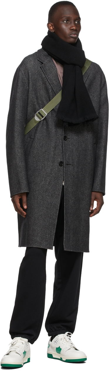 Tepláky Acne Studios Cotton Lounge Pants Čierna | CK0038-, 3