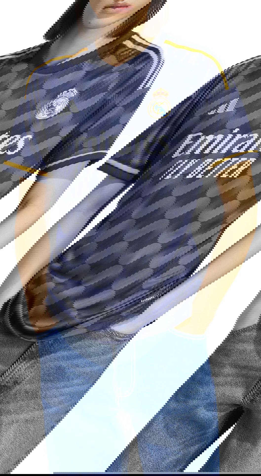 Dres adidas Originals adidas Real Madrid 2023/24, hostující Šedá | ij5901, 0