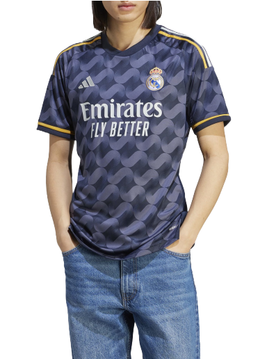 Dres adidas Originals adidas Real Madrid 2023/24, hostující Šedá | ij5901