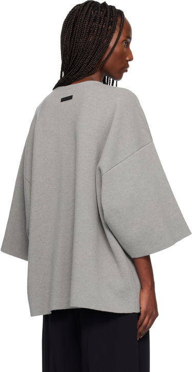 Tričko Fear of God Milano Knit T-shirt Šedá | FG25FW20-212LAW-974, 2