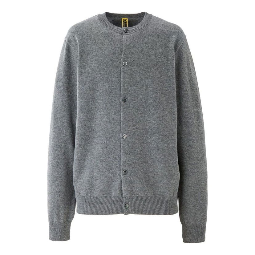 Sveter Onitsuka Tiger Knit Cardigan Šedá | 2183B364-020