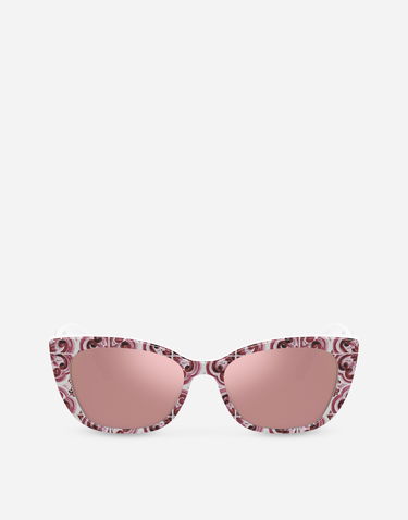 Slnečné okuliare Dolce & Gabbana Dolce & Gabbana Maiolica Sunglasses Rôznofarebný | VG442CVP5E49V000, 0