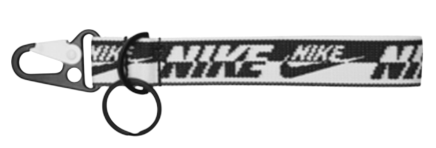 Kľúčenka Nike Nike Wrist Lanyard Keychain Biela | 903120-189, 0