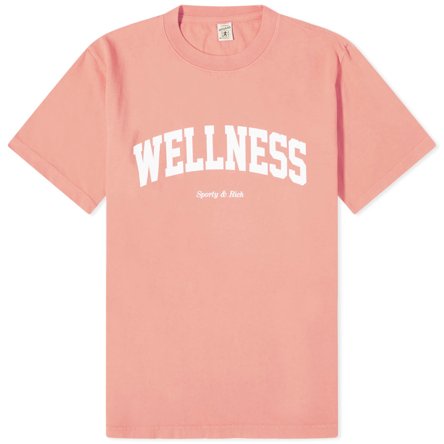Tričko Sporty & Rich Wellness Ivy T-Shirt Ružová | TS881SM, 0