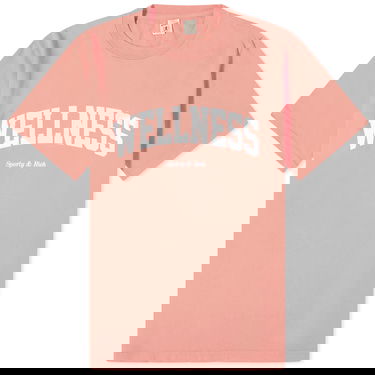 Tričko Sporty & Rich Wellness Ivy T-Shirt Ružová | TS881SM, 0