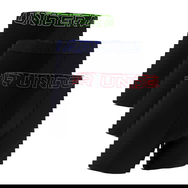 Boxerky Under Armour Performance Tech 6" Boxer Briefs - 3 Pack Čierna | 1383878-005, 2