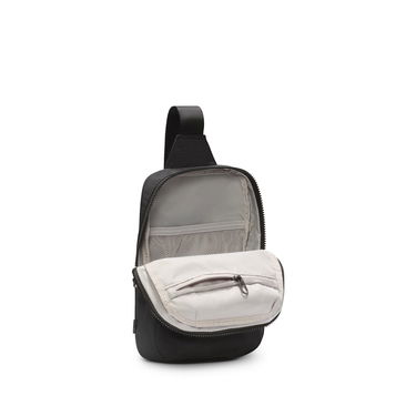Taška cez rameno Nike Aura Crossbody Bag (5L) Čierna | HF7038-013, 3
