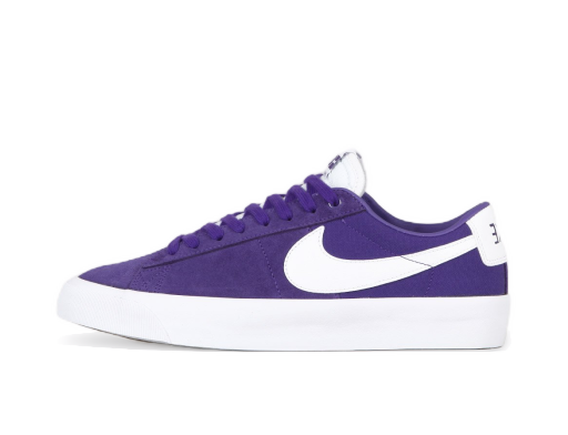 Skateboarding Nike SB Blazer Low Pro GT Fialová | DC7695-500