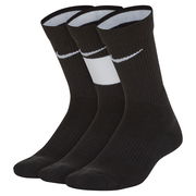 Elite Basketball Crew Socks 3-Pack