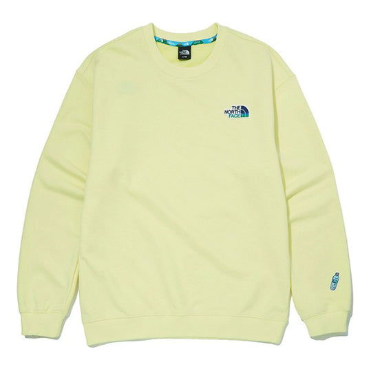 Mikina The North Face The North Face Essential Sweatshirt Žltá | NM5MM04B