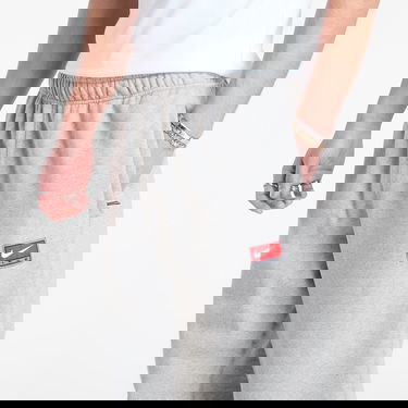 Tepláky Nike Solo Swoosh Fleece Open-Hem Sweatpants Šedá | IO0675-063, 4