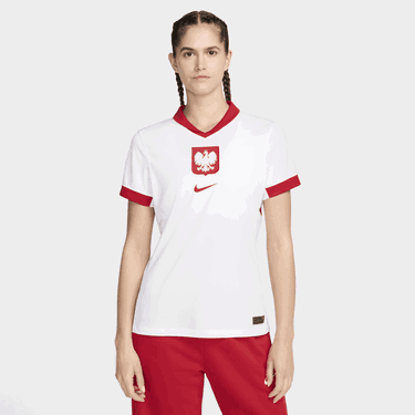 Dres Nike Dri-FIT Poland Stadium 2024/25 Replica Biela | FQ8525-100, 1
