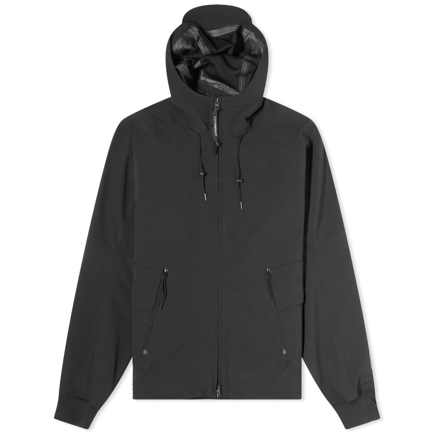 Bunda C.P. Company Metroshell Hooded Jacket Čierna | 15CLOW014A-006578A-999, 0