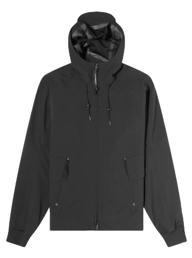 Bunda C.P. Company Metroshell Hooded Jacket Čierna | 15CLOW014A-006578A-999