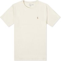 Polo tričko Polo by Ralph Lauren Custom Fit T-Shirt "Parchment Cream" Béžová | 710671438350, 1