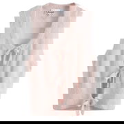 Tie String Vest in Lilac