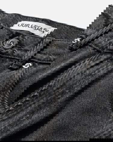 Džínsy ROA WORK SHOP Trail Cut Relaxed Fit Jeans Čierna | WS254TB BLK0001, 4