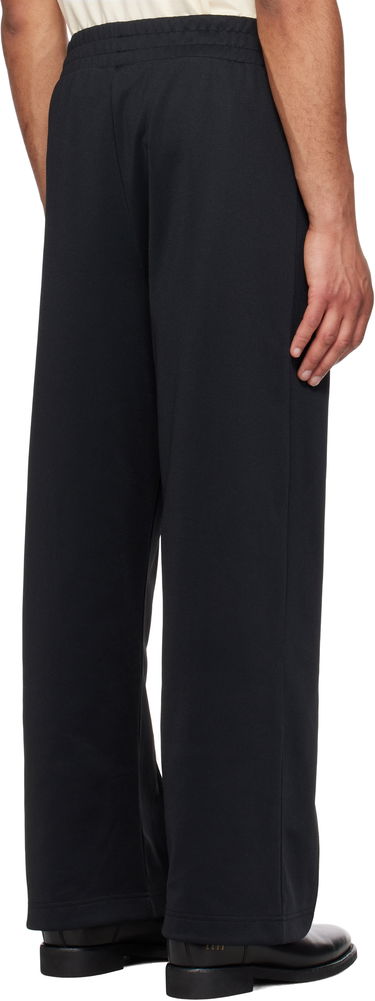 Tepláky Palm Angels Palm Angels Zip Track Pants Čierna | PMCJ043S25FAB0011010, 2