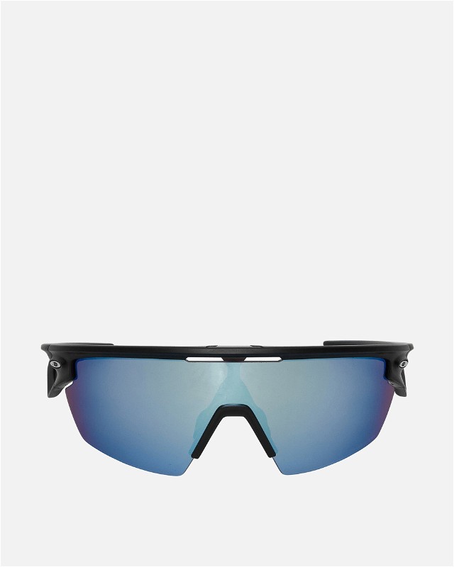 Sphaera Sunglasses Matte Black / Prizm Deep Water