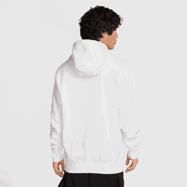 Mikina Nike Nike Club Fleece Hoodie Biela | FN3859-100, 3