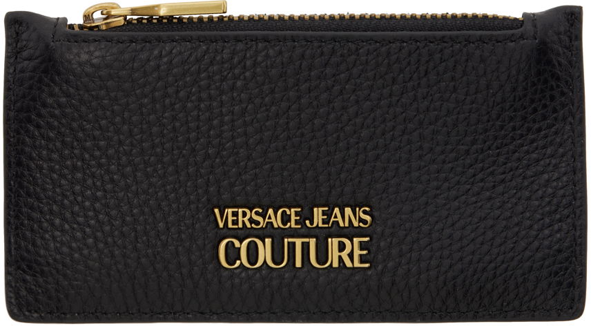 Jeans Couture Logo Card Holder