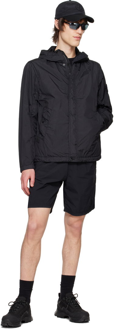Šortky Stone Island Stone Island Recycled Nylon Shorts Čierna | K1S15 B100002 S00F6, 3