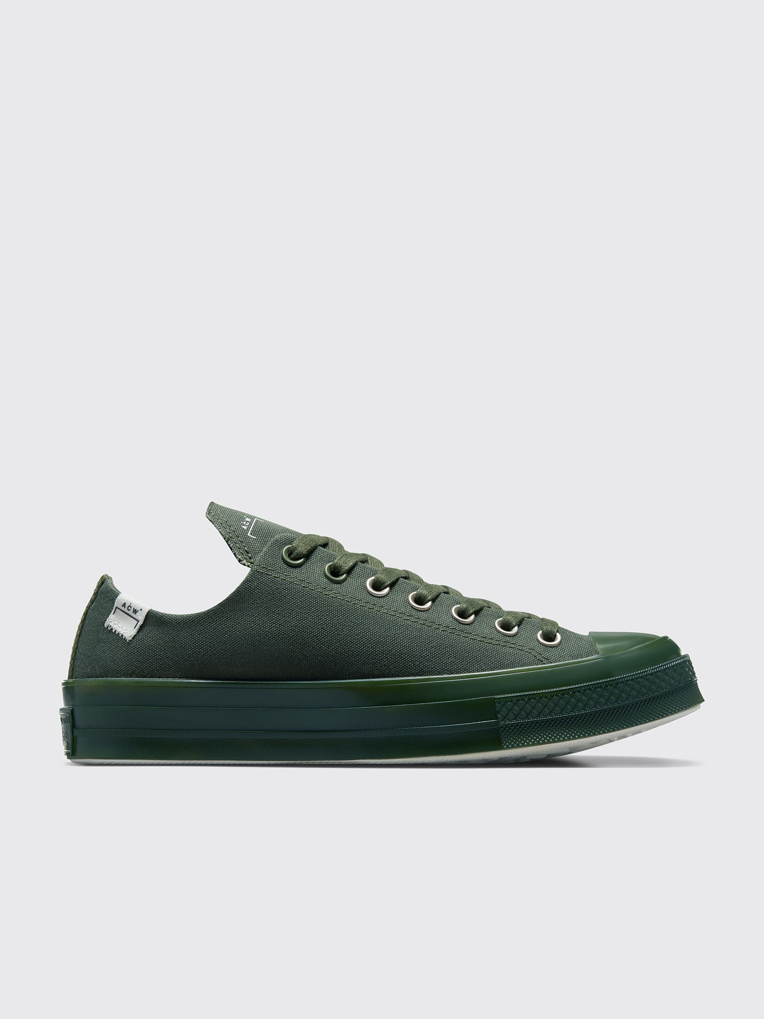 Tenisky a topánky Converse x A-COLD-WALL* Chuck 70 Ox Deep Pine Green / Silver Birch - US 5 Zelené | A06688C-300, 0