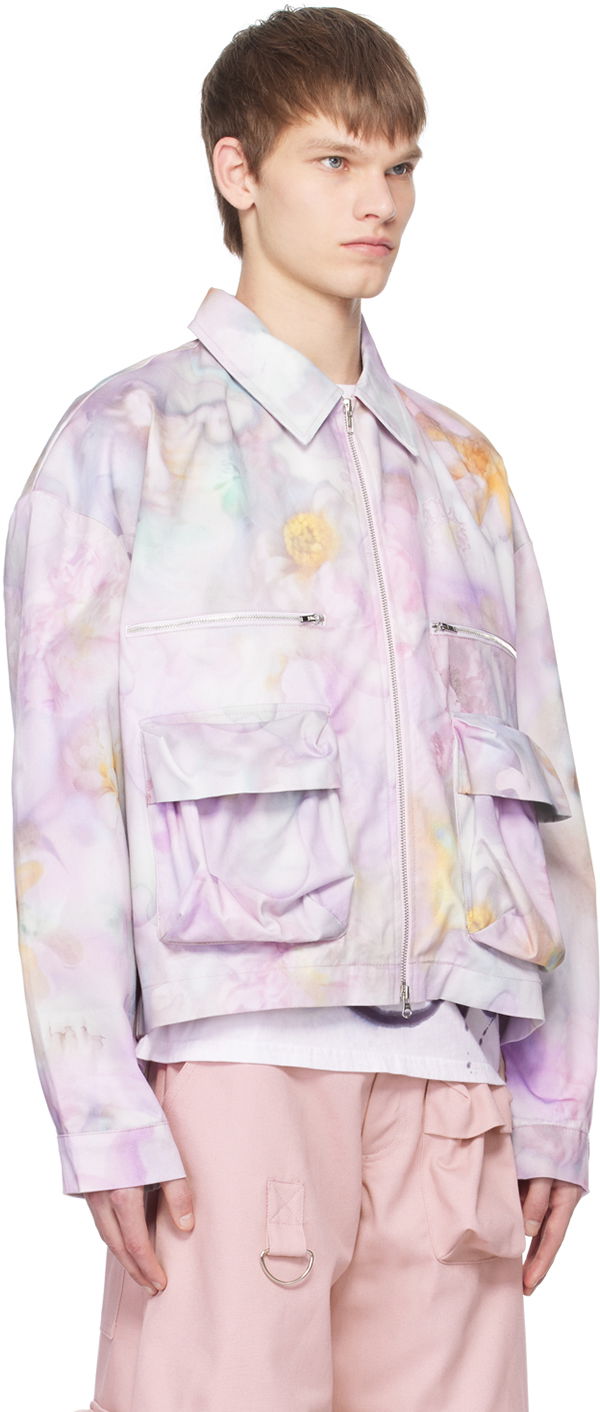 Collina Strada Nash Cropped Zip-Up Jacket