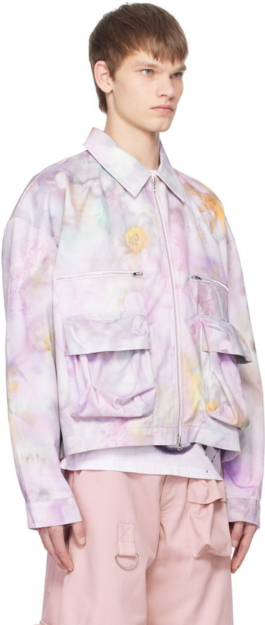 Bunda Collina Strada Collina Strada Nash Cropped Zip-Up Jacket Modrá | XX5004, 4