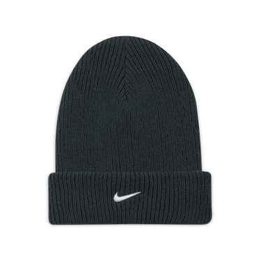 Kulicha Nike Peak Tall Cuff Swoosh Beanie Čierna | FB6529-328, 1
