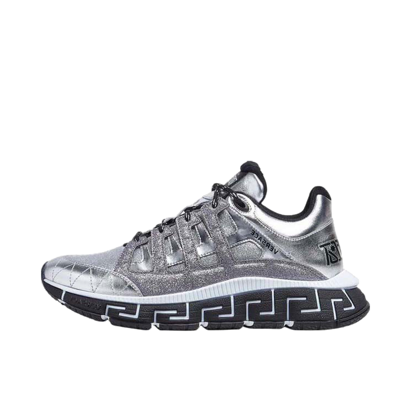 Tenisky a topánky Versace Trigreca Silver Šedá | DSU8094-1A02748_2E930