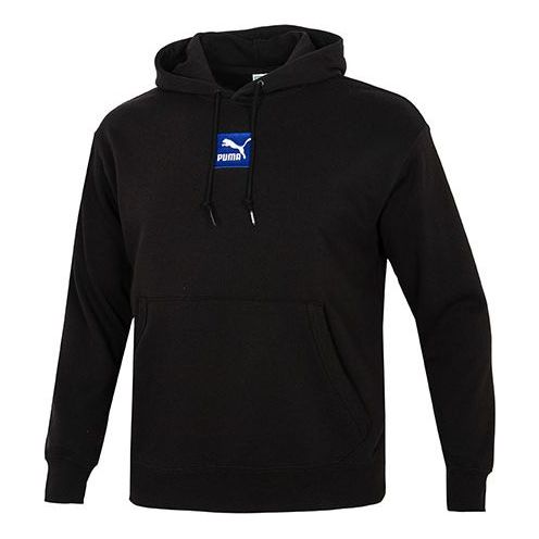 Mikina Puma Logo Hoodie Čierna | 536774-01