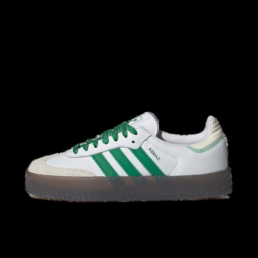 Tenisky a topánky adidas Originals Sambae Cloud White Green W Biela | IE9105