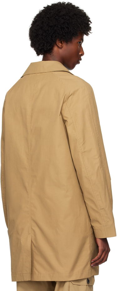 Kabáty Paul Smith PS Paul Smith Spread Collar Coat Béžová | M2R-018Z-N22090-61, 2